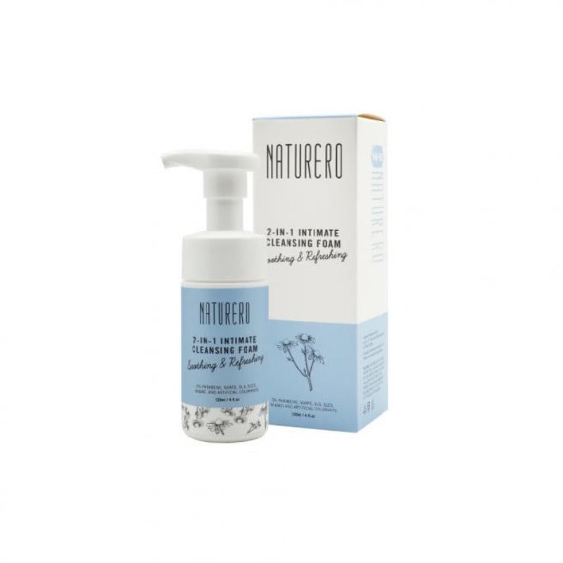 Naturero植淨林 私密植淨舒涼慕斯 120ml,NT$590