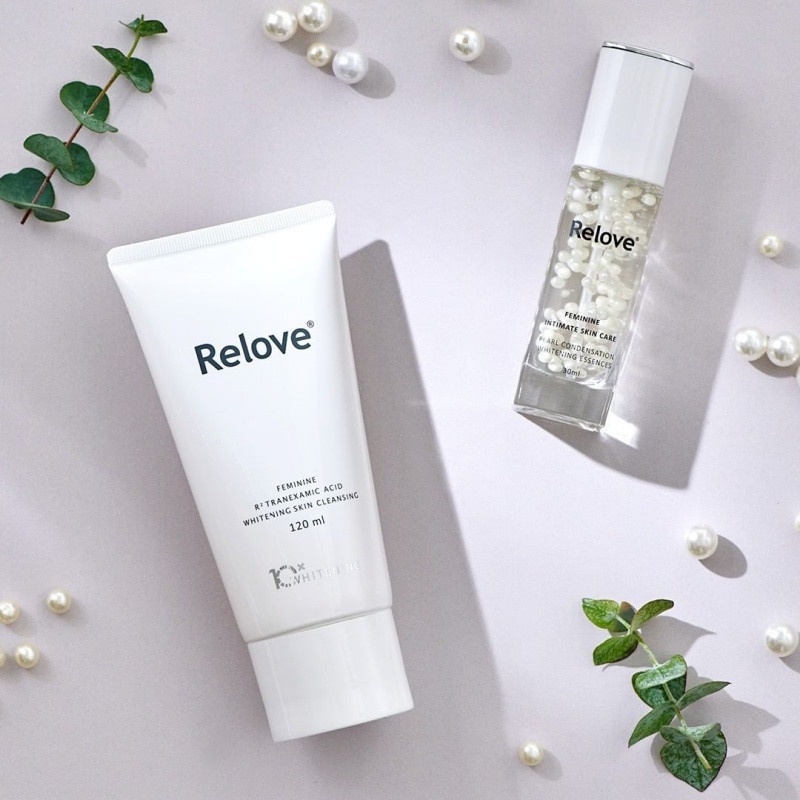 Relove 傳明酸美白私密潔淨凝露120ml,NT$699