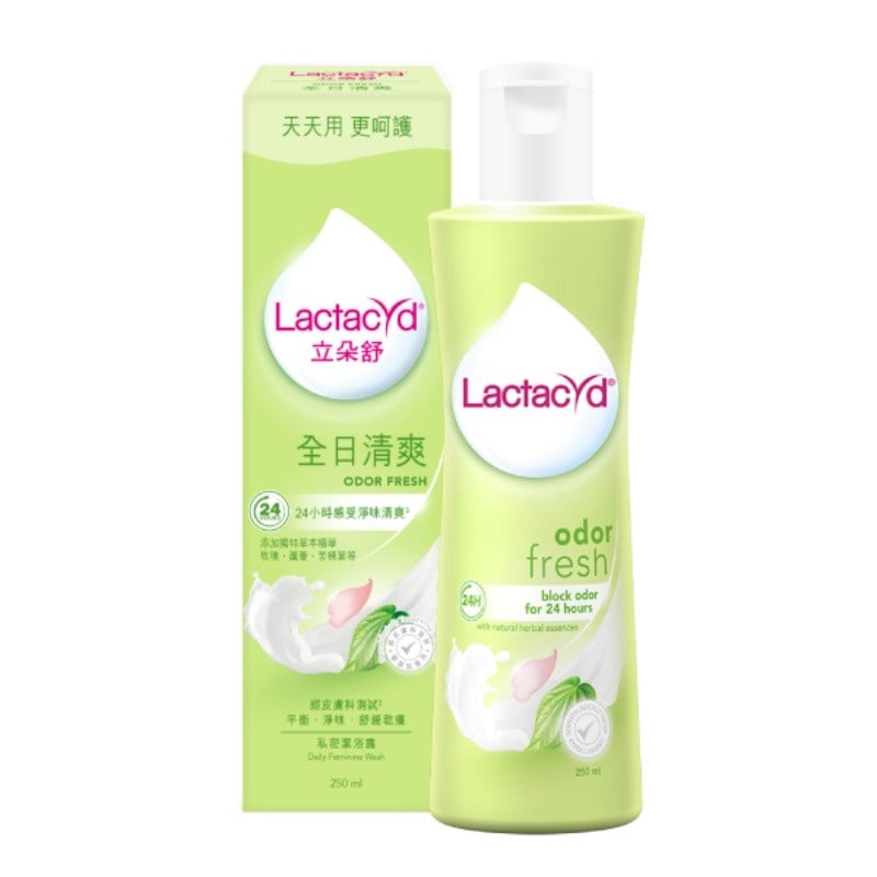 立朵舒 私密潔浴露全日清爽 250ml,NT$369