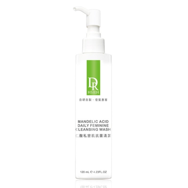 達特醫 杏仁酸私密肌抗菌清潔露 120ml,NT$600