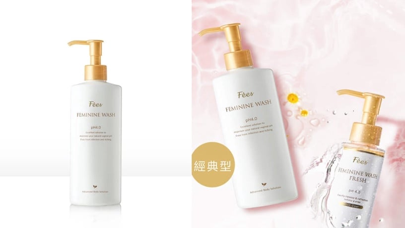 Fées 私密呵護浴潔露 250ml,NT$480