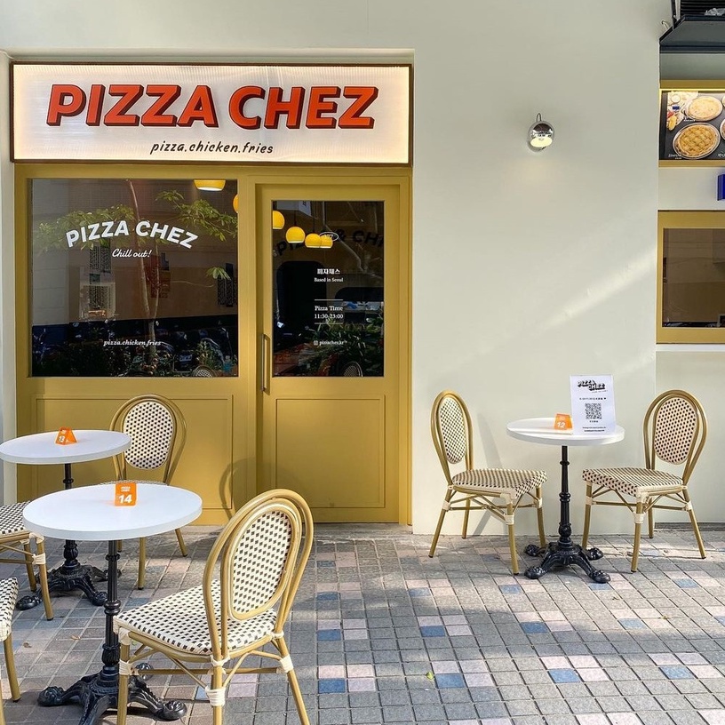 台北東區韓式正統披薩「Pizza Chez」於6/24新開幕！
