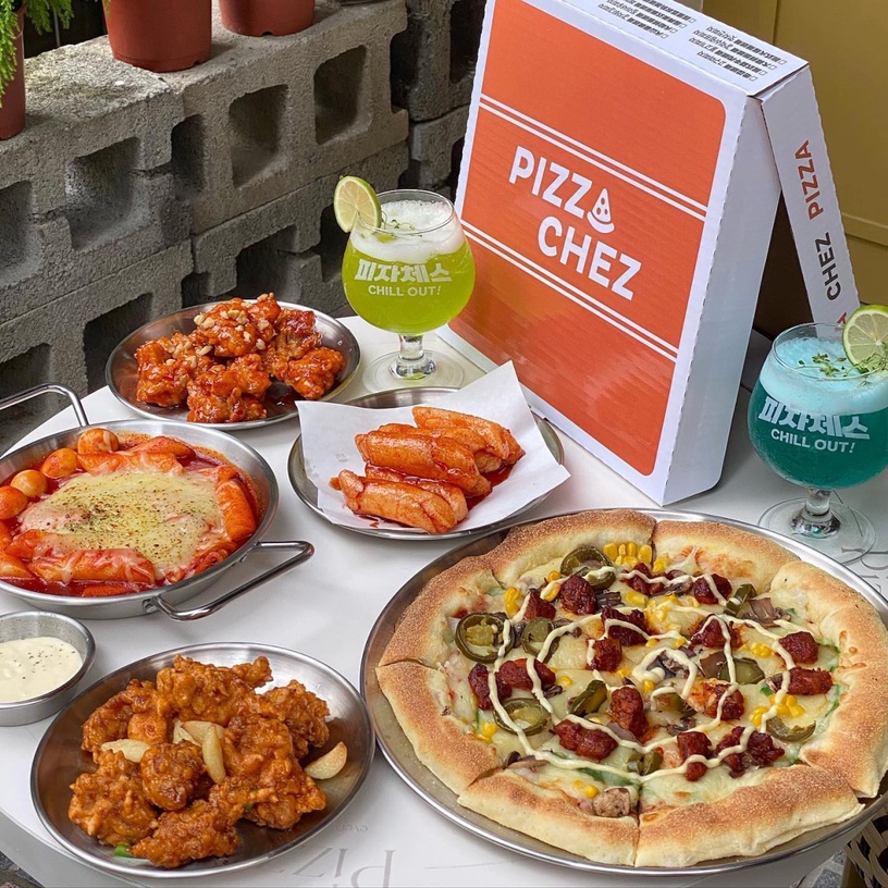 台北東區韓式正統披薩「Pizza Chez」於6/24新開幕!