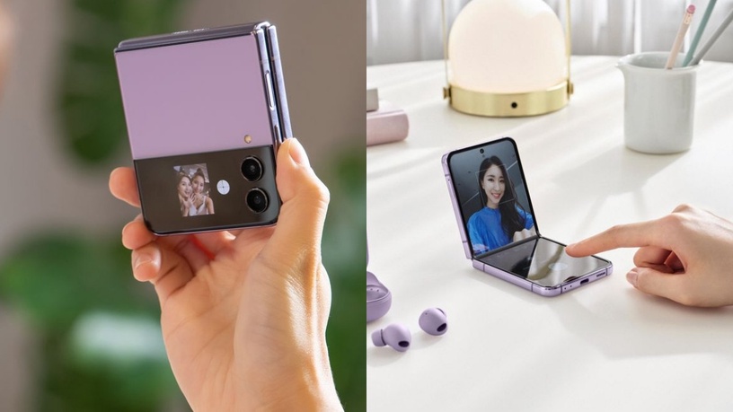 2022人氣拍照手機推薦!三星 Galaxy Z Flip 4摺疊機、iPhone 13輕鬆Get史詩級美照