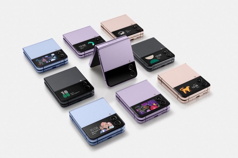 2022人氣拍照手機推薦!三星 Galaxy Z Flip 4摺疊機、iPhone 13輕鬆Get史詩級美照