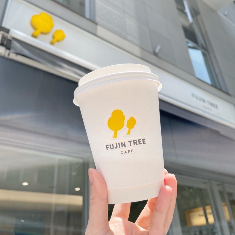 富錦樹咖啡中山店全新開幕,純白空間好好拍!