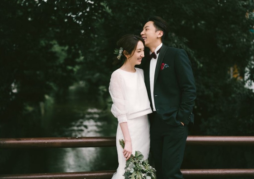 明星絕美結婚照!大S&具俊曄甜出蜜、林心如&霍建華超俏皮、吳姍儒老公比明星帥!