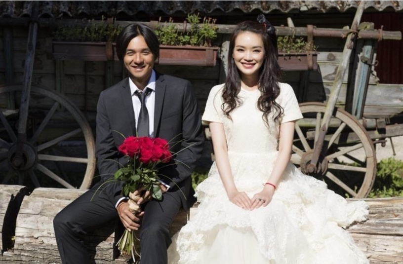 明星絕美結婚照!大S&具俊曄甜出蜜、林心如&霍建華超俏皮、吳姍儒老公比明星帥!