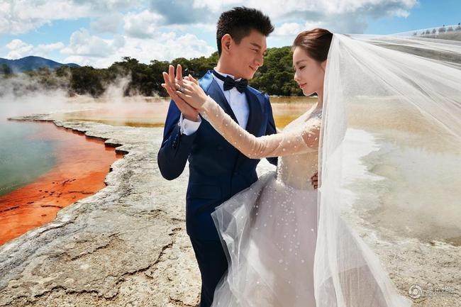 明星絕美結婚照!大S&具俊曄甜出蜜、林心如&霍建華超俏皮、吳姍儒老公比明星帥!