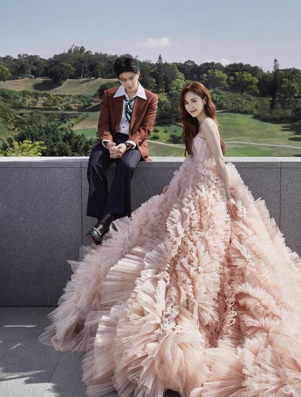 明星絕美結婚照!大S&具俊曄甜出蜜、林心如&霍建華超俏皮、吳姍儒老公比明星帥!