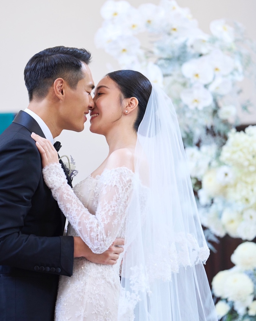 明星絕美結婚照!大S&具俊曄甜出蜜、林心如&霍建華超俏皮、吳姍儒老公比明星帥!