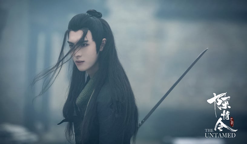 古裝劇「瘋批美男」3:王皓軒 飾演《陳情令》薛洋