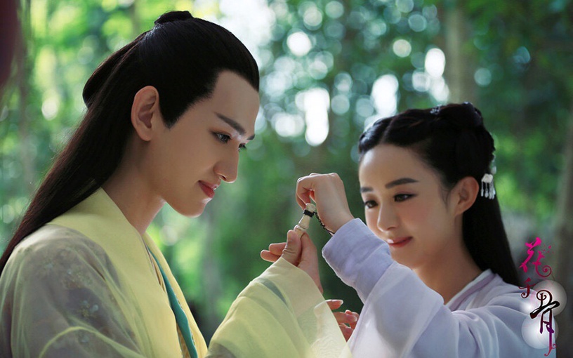 古裝劇「瘋批美男」4:馬可 飾演《花千骨》殺阡陌