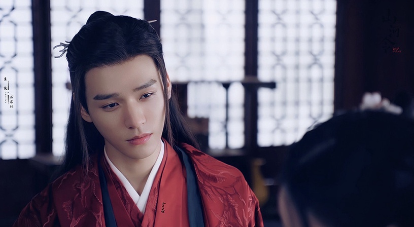 古裝劇「瘋批美男」6:龔俊 飾演《山河令》溫客行