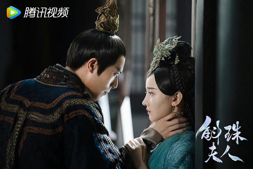 古裝劇「瘋批美男」8:徐開騁 飾演《斛珠夫人》帝旭