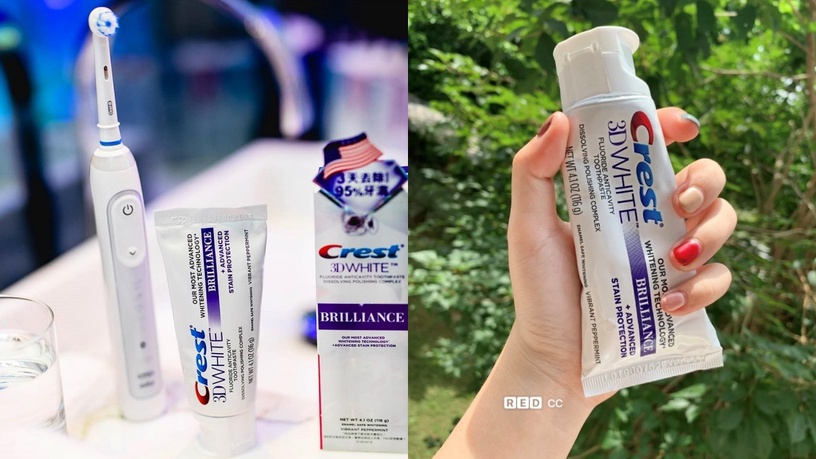 美國Crest 3DWhite極致鑽白牙膏,NT$249