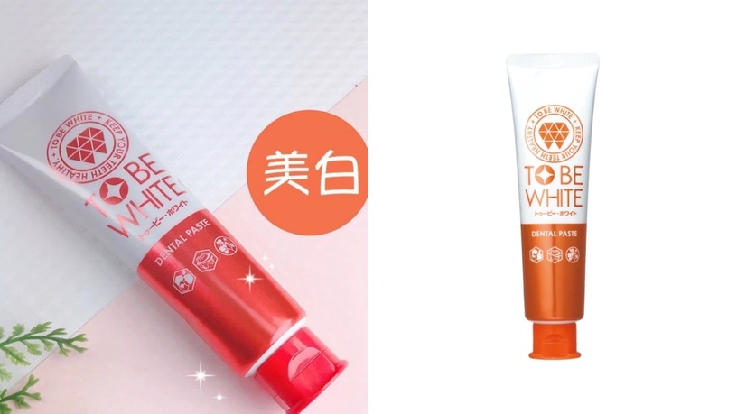 TO BE WHITE 瞬白清新牙膏,NT$299