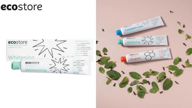 ecostore 純淨美白牙膏,NT$200