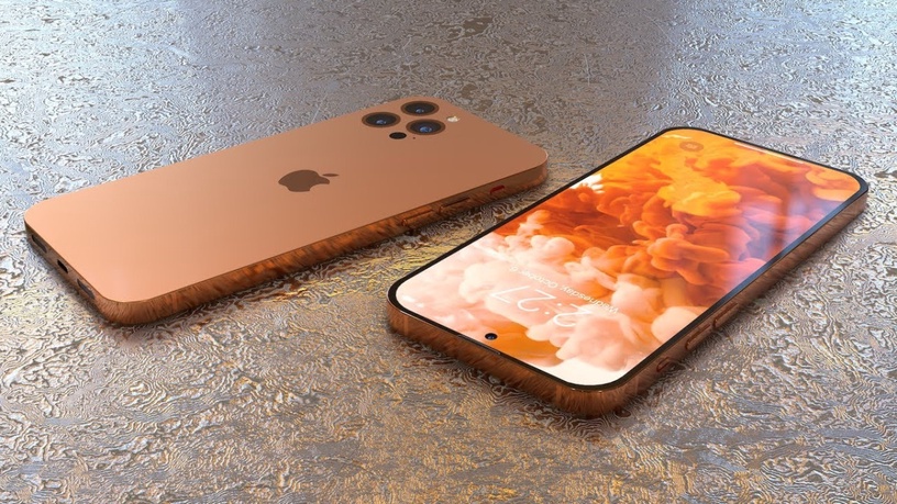 大寫的高級!iPhone 14「古銅金」預測新色美哭,正式跟瀏海說掰掰、價格還出現這變化