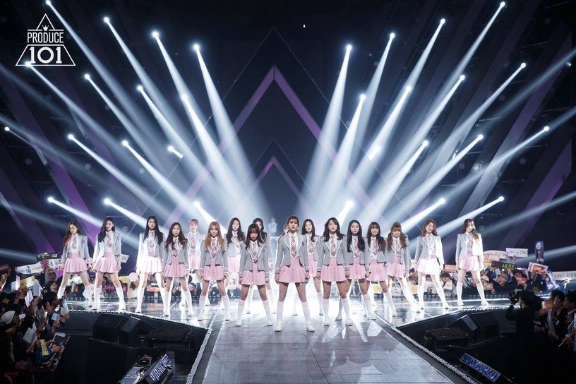 網議《Produce 101》系列在偶像生態產生的陋習:C位概念太強烈、什麼都要排名