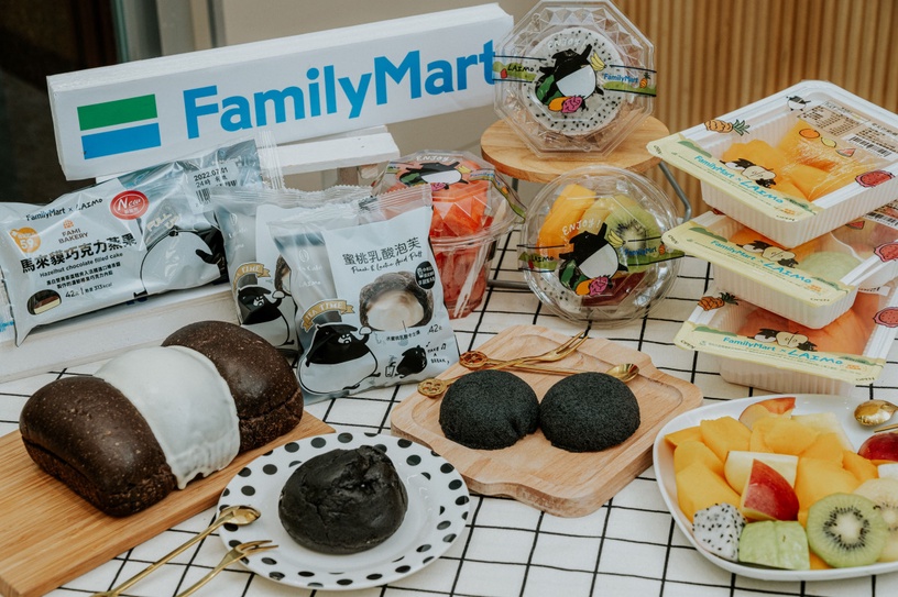 馬來貘在全家!全家「冰品飲品馬來貘」加價購,馬來貘啤酒杯超萌,再推馬來貘巧克力包