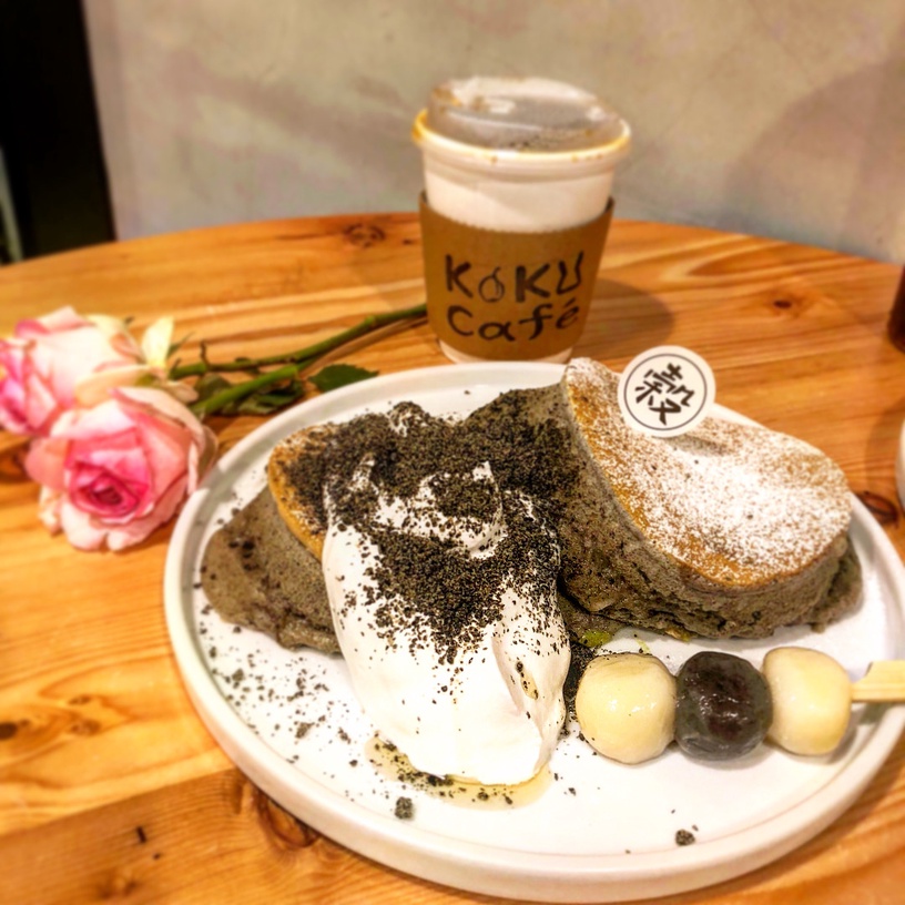 台北舒芙蕾推薦2:KOKU café 榖珈琲