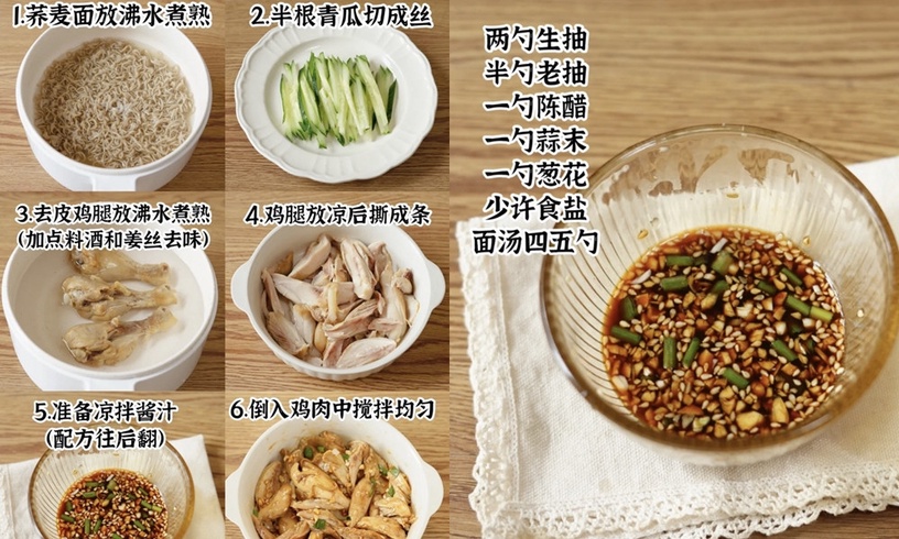 懶人「開胃減脂食譜」推薦!黃瓜壽司捲、酸辣蝦蒟蒻絲、高麗菜蝦仁蛋堡,夏日減肥必備