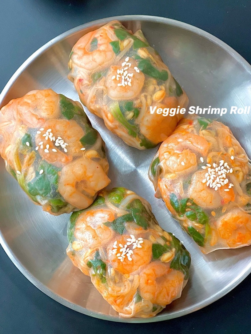 懶人「開胃減脂食譜」推薦!黃瓜壽司捲、酸辣蝦蒟蒻絲、高麗菜蝦仁蛋堡,夏日減肥必備