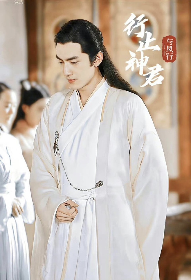 2022男星最新接拍「古裝角色」8:林更新《與鳳行》