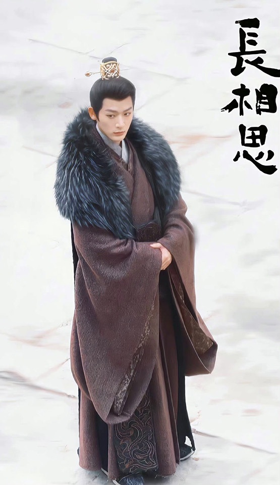 2022男星最新接拍「古裝角色」10:張晚意《長相思》