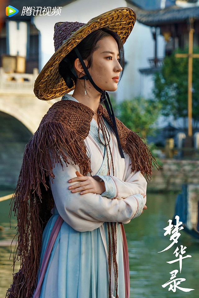六月陸劇評分榜TOP 1:《夢華錄》微博評分8.8分