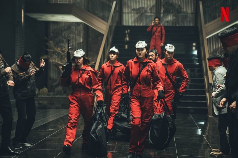 《紙房子:韓國篇》第二季待解伏筆:搶案會成功嗎?