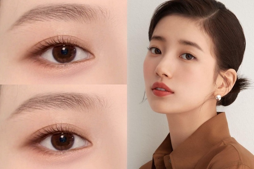 秀智「初戀眼妝」必學!加深眼尾暈染是關鍵,眼妝更自然清純、根本初戀顏值天花板