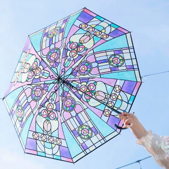 日本絕美「方型寺廟雨傘」亮相!靈感來自日本七重塔,精緻又別具意義