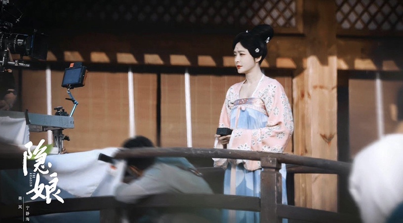 2022女星最新接拍「古裝角色」3:秦嵐 飾演《隱娘》寧靜海