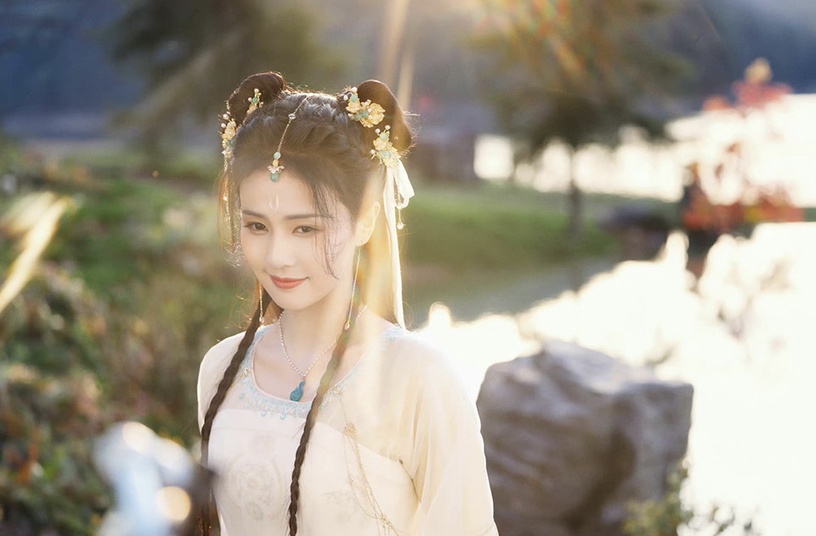 2022女星最新接拍「古裝角色」7:白鹿 飾演《寧安如夢》姜雪寧