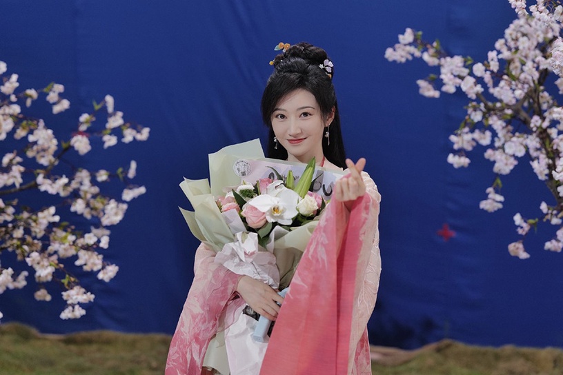 2022女星最新接拍「古裝角色」9:景甜 飾演《樂遊原》崔琳