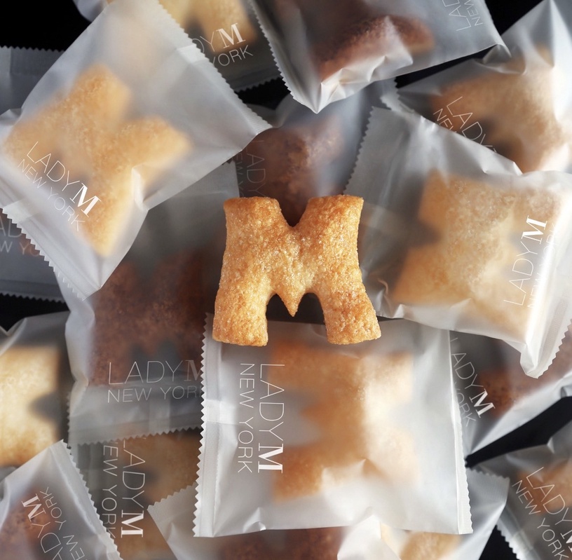 CAFEIN X LADY M 打造超酷的千層酥餅乾禮盒!
