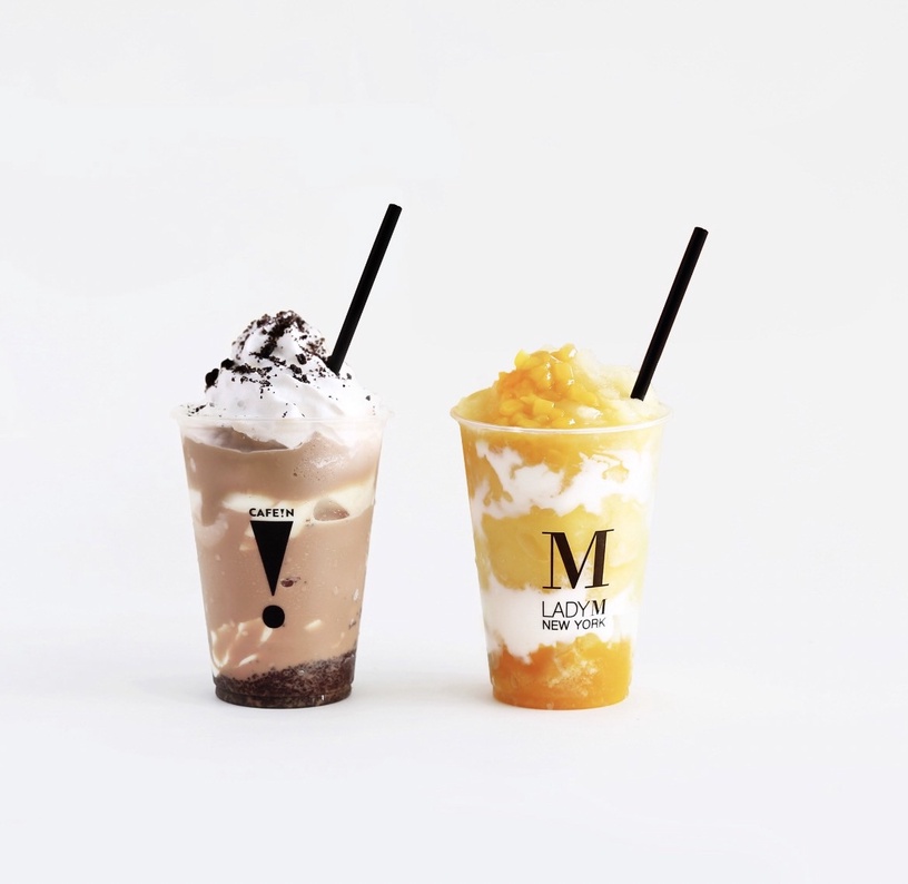CAFEIN推 LADY M芒果千層冰沙、奶茶冰沙!