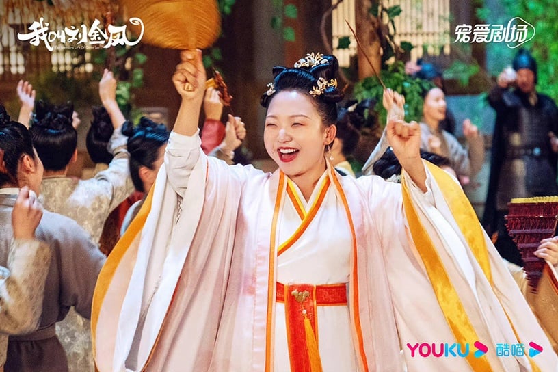 熱播陸劇「角色指數榜」TOP 9:辣目洋子 飾演《我叫劉金鳳》劉金鳳