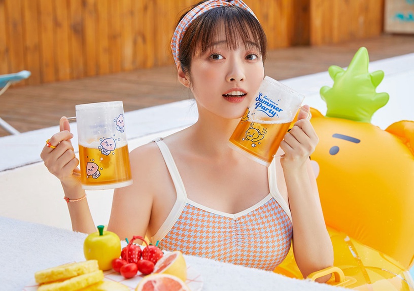 萊恩夏日新品登場!萊恩造型冰棒模具、雙層啤酒杯超萌,夏日必備游泳圈可愛到融化!