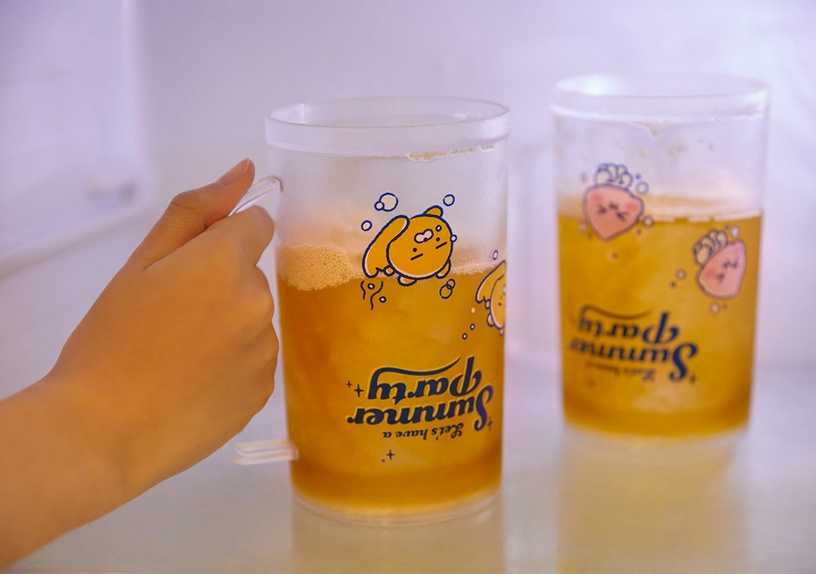 萊恩夏日新品登場!萊恩造型冰棒模具、雙層啤酒杯超萌,夏日必備游泳圈可愛到融化!