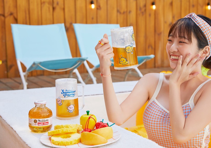 萊恩夏日新品登場!萊恩造型冰棒模具、雙層啤酒杯超萌,夏日必備游泳圈可愛到融化!
