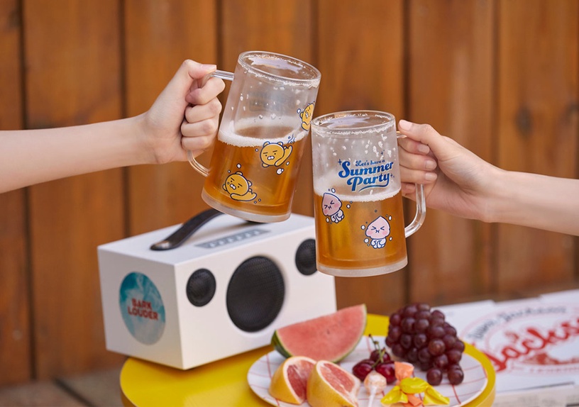 萊恩夏日新品登場!萊恩造型冰棒模具、雙層啤酒杯超萌,夏日必備游泳圈可愛到融化!