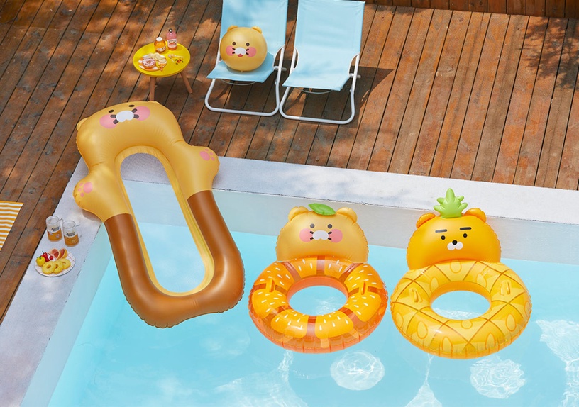 萊恩夏日新品登場!萊恩造型冰棒模具、雙層啤酒杯超萌,夏日必備游泳圈可愛到融化!