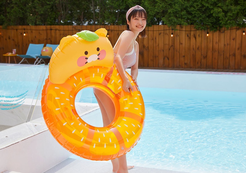 萊恩夏日新品登場!萊恩造型冰棒模具、雙層啤酒杯超萌,夏日必備游泳圈可愛到融化!