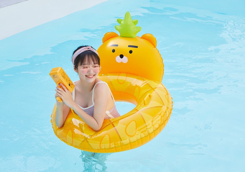 萊恩夏日新品登場!萊恩造型冰棒模具、雙層啤酒杯超萌,夏日必備游泳圈可愛到融化!