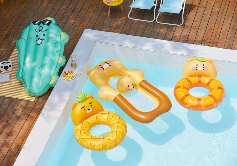 萊恩夏日新品登場!萊恩造型冰棒模具、雙層啤酒杯超萌,夏日必備游泳圈可愛到融化!