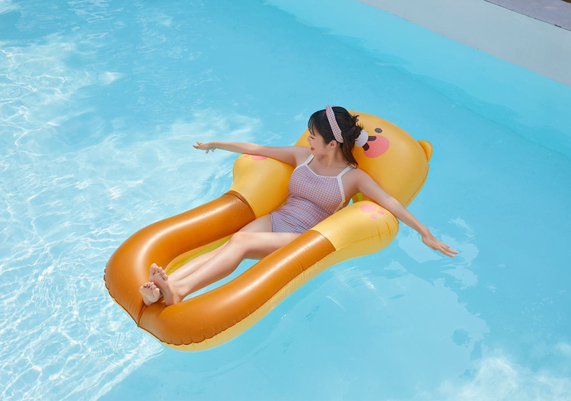 萊恩夏日新品登場!萊恩造型冰棒模具、雙層啤酒杯超萌,夏日必備游泳圈可愛到融化!