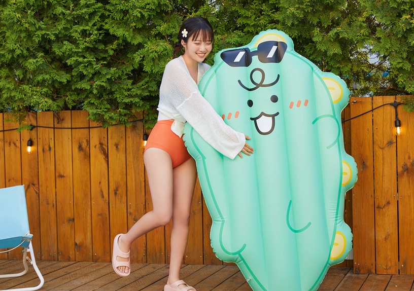 萊恩夏日新品登場!萊恩造型冰棒模具、雙層啤酒杯超萌,夏日必備游泳圈可愛到融化!